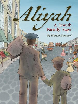 cover image of Aliyah--A Jewish Family Saga